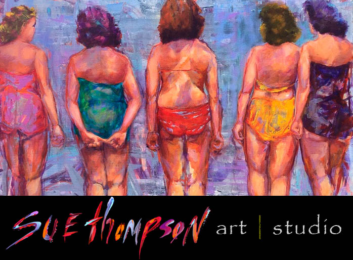 Sue Thompson art | studio