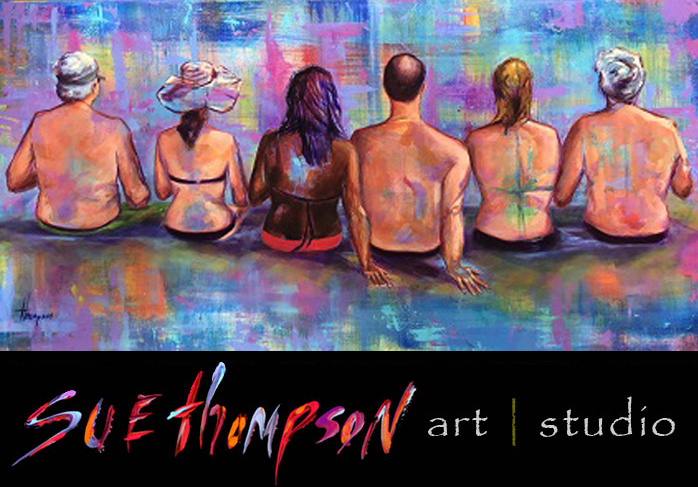 Sue Thompson art | studio