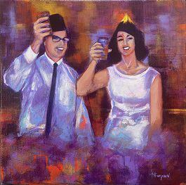 commissioned painting