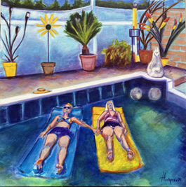 commissioned painting