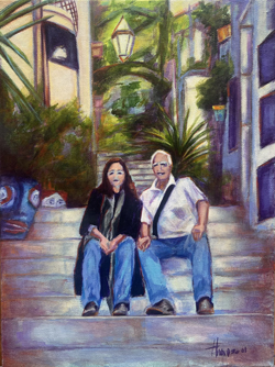 commissioned painting