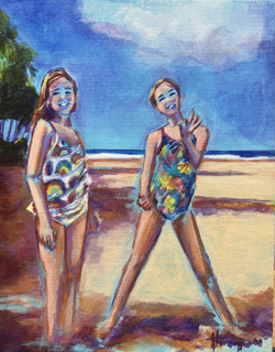 commissioned painting